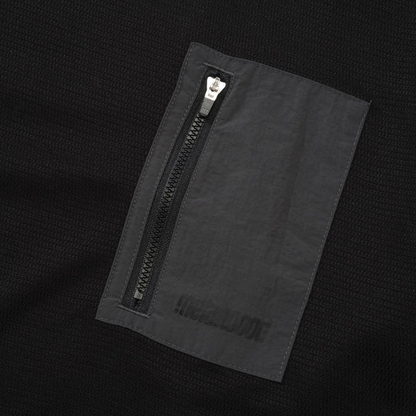 Metalwood Granola Tee, Black