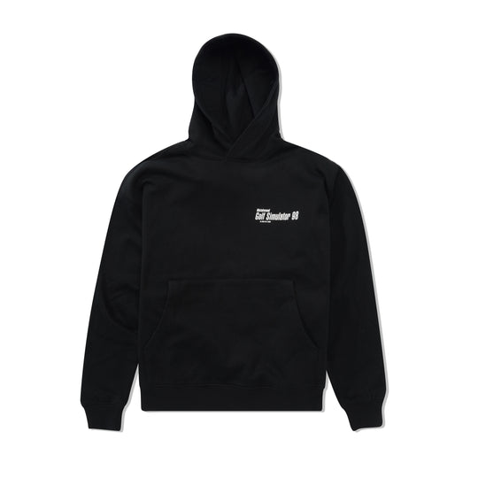 Simulator 98 Pullover Hood, Black