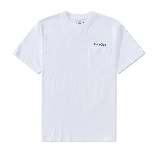 Hoddle Tuna Club Tee, White