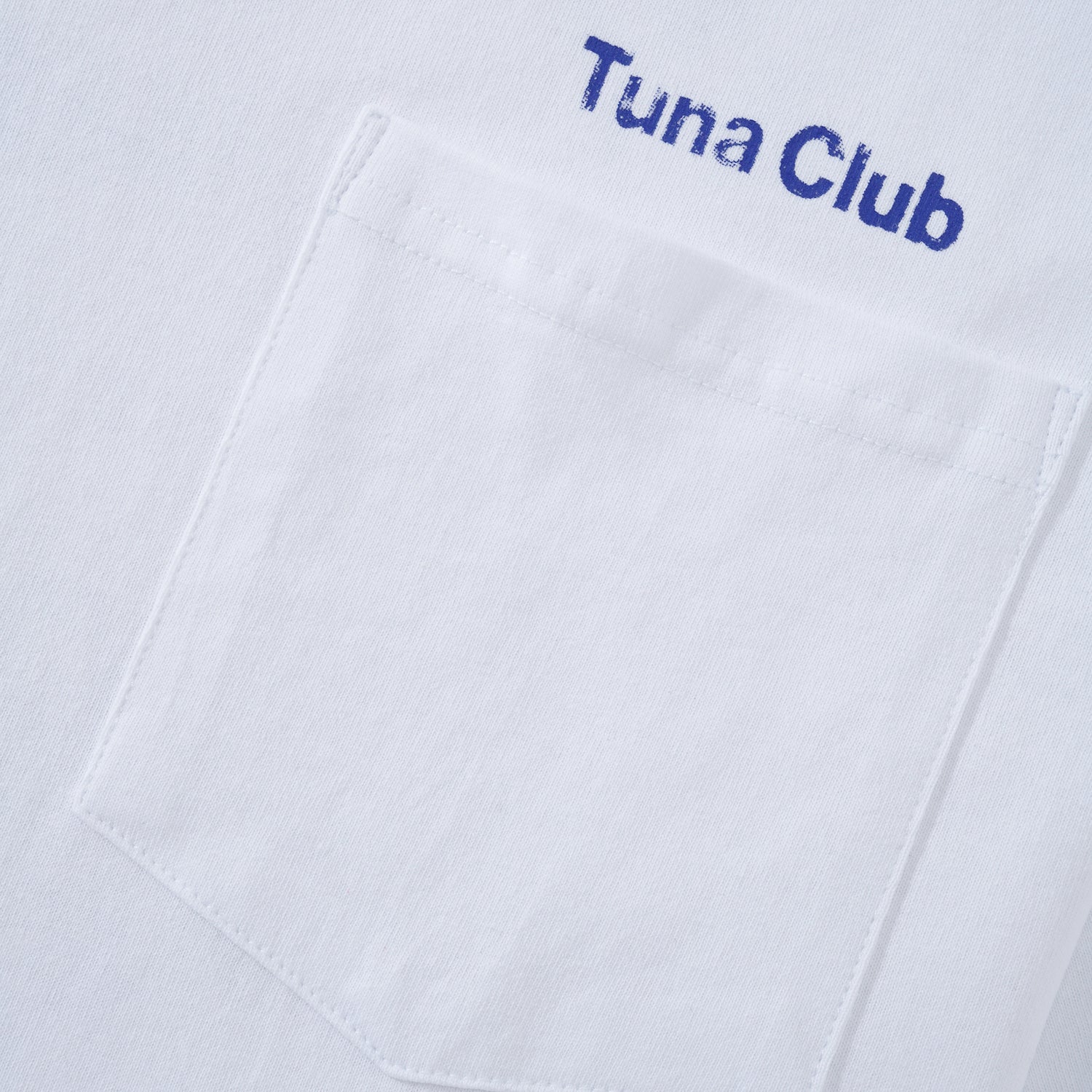 Tuna Club Tee, White