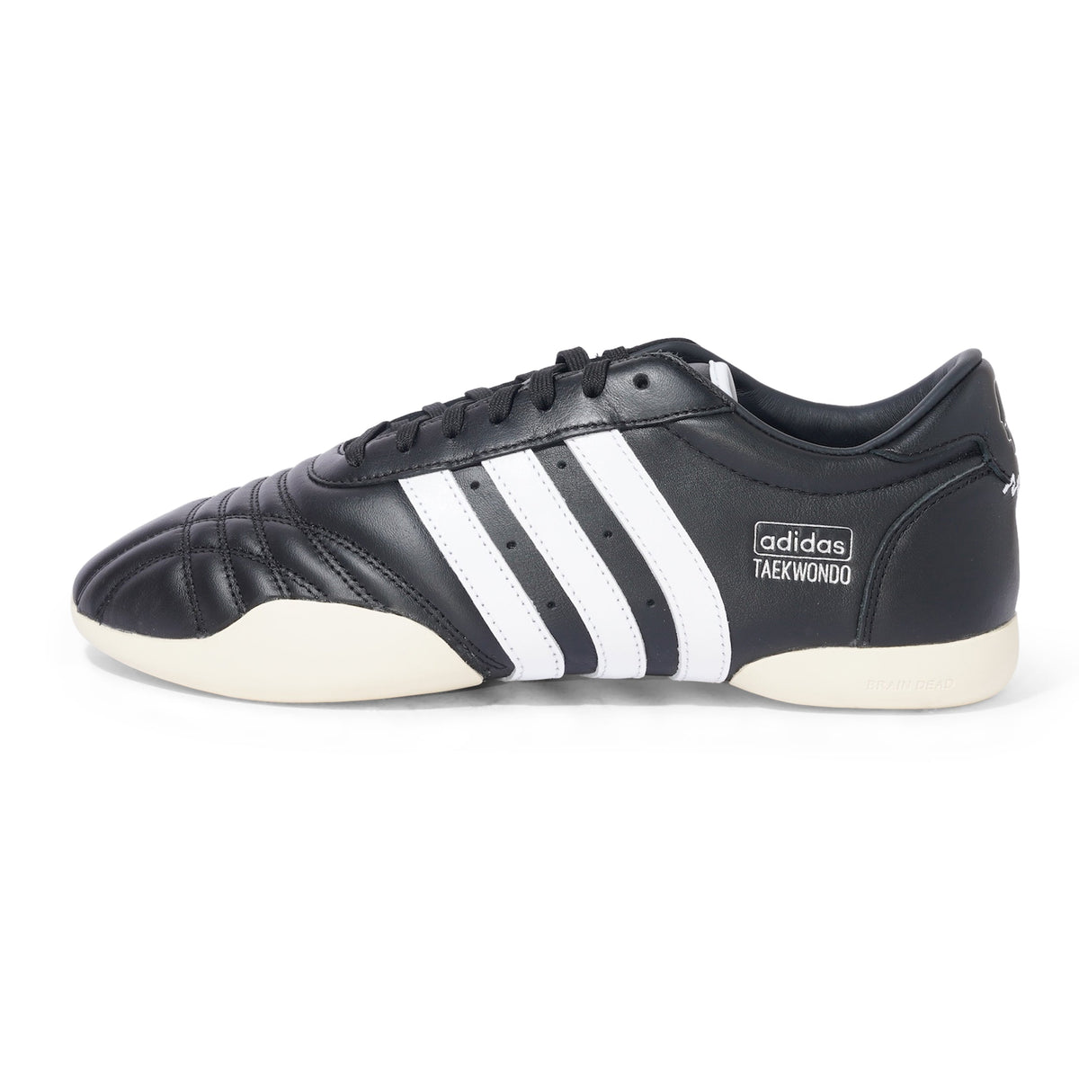 Braindead x Adidas Techwondo, Core Black / Warm Vanilla