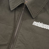 Poly Filled Reversible Vest, Fatigue Green