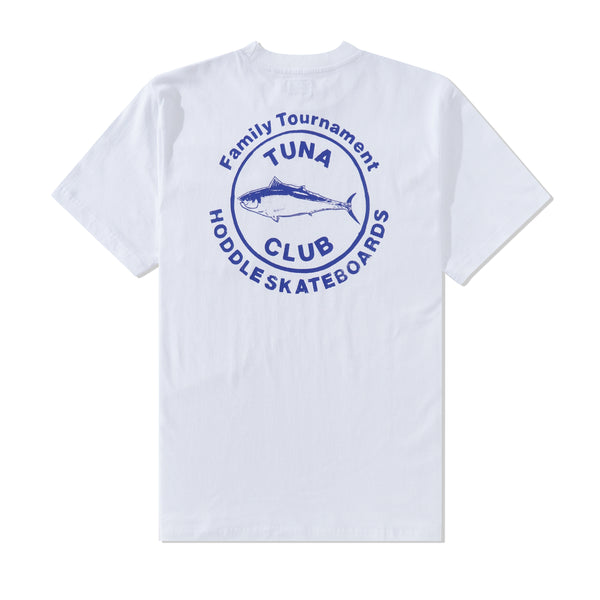 Hoddle Tuna Club Tee, White