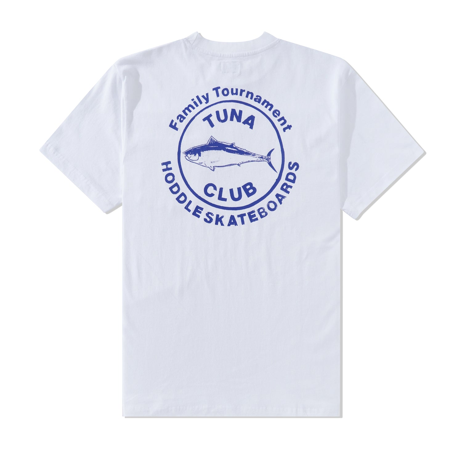 Tuna Club Tee, White