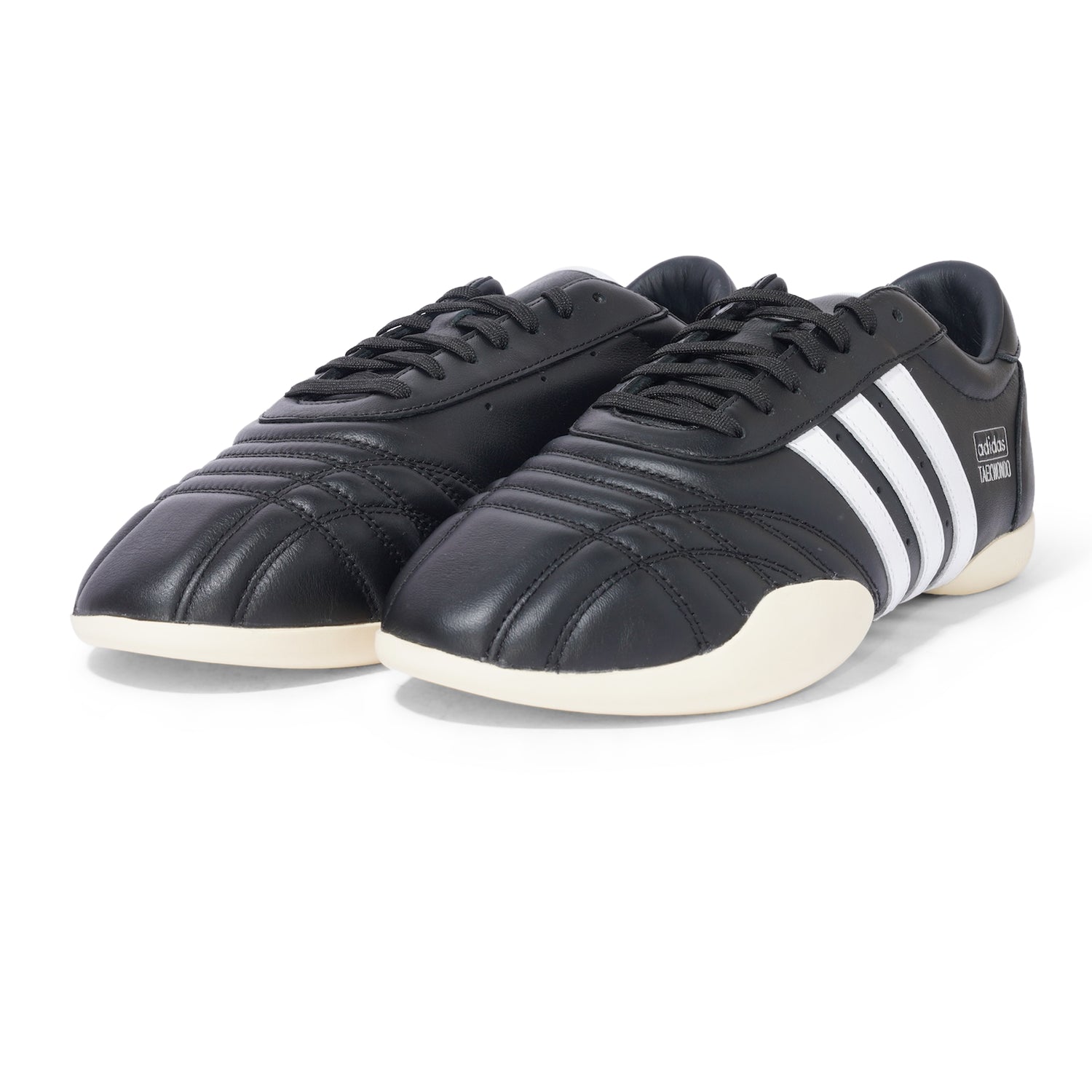 Braindead x Adidas Techwondo, Core Black / Warm Vanilla
