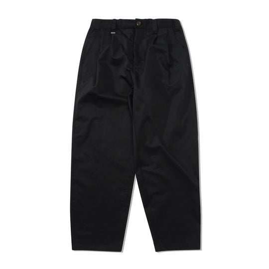 Elastic Waist Baggy Pant, Black