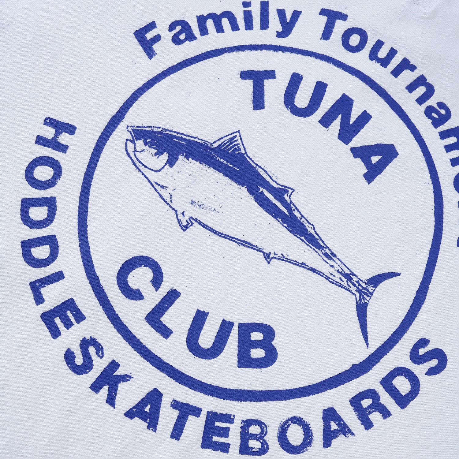 Tuna Club Tee, White