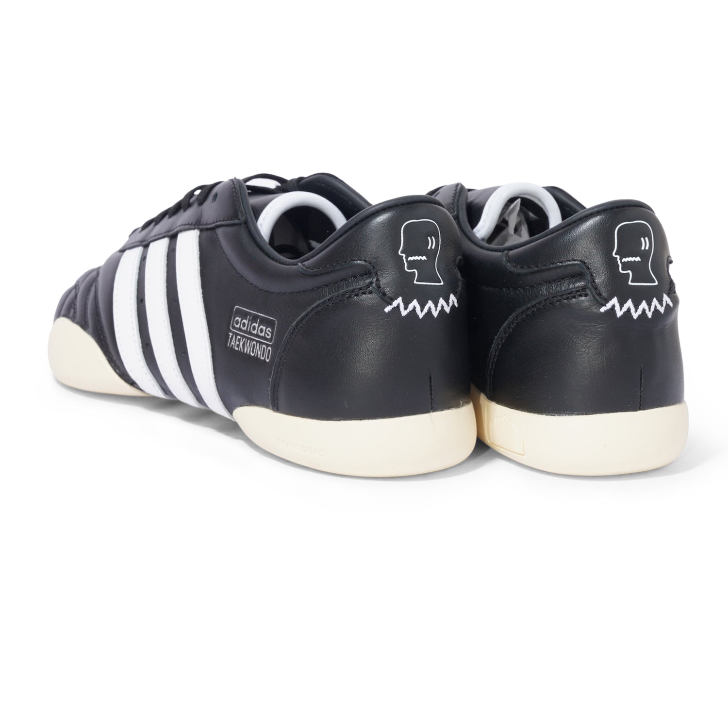 Braindead x Adidas Techwondo, Core Black / Warm Vanilla