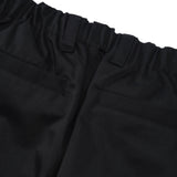 Elastic Waist Baggy Pant, Black