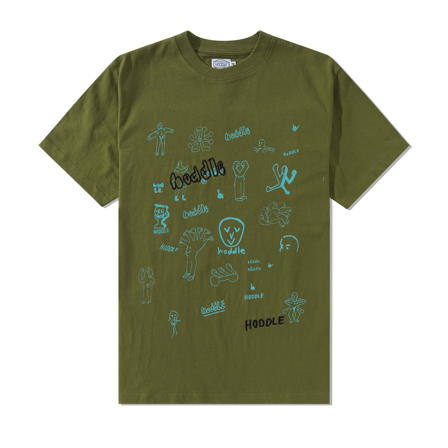 Medusa Tee, Forest Green