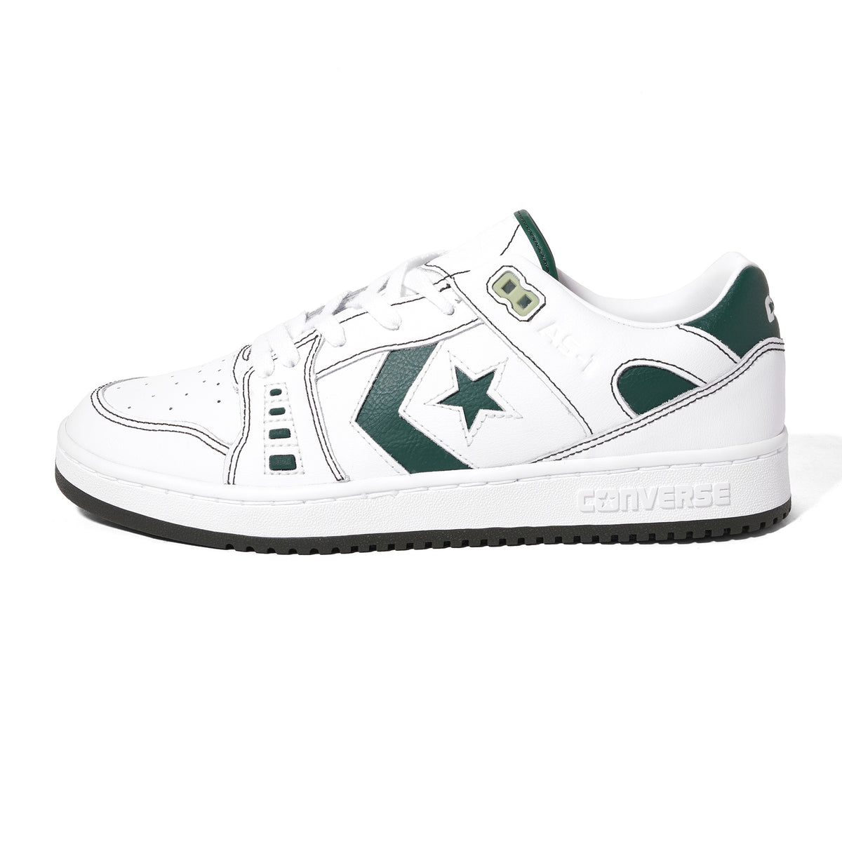 AS 1 Pro Low, White / Fir
