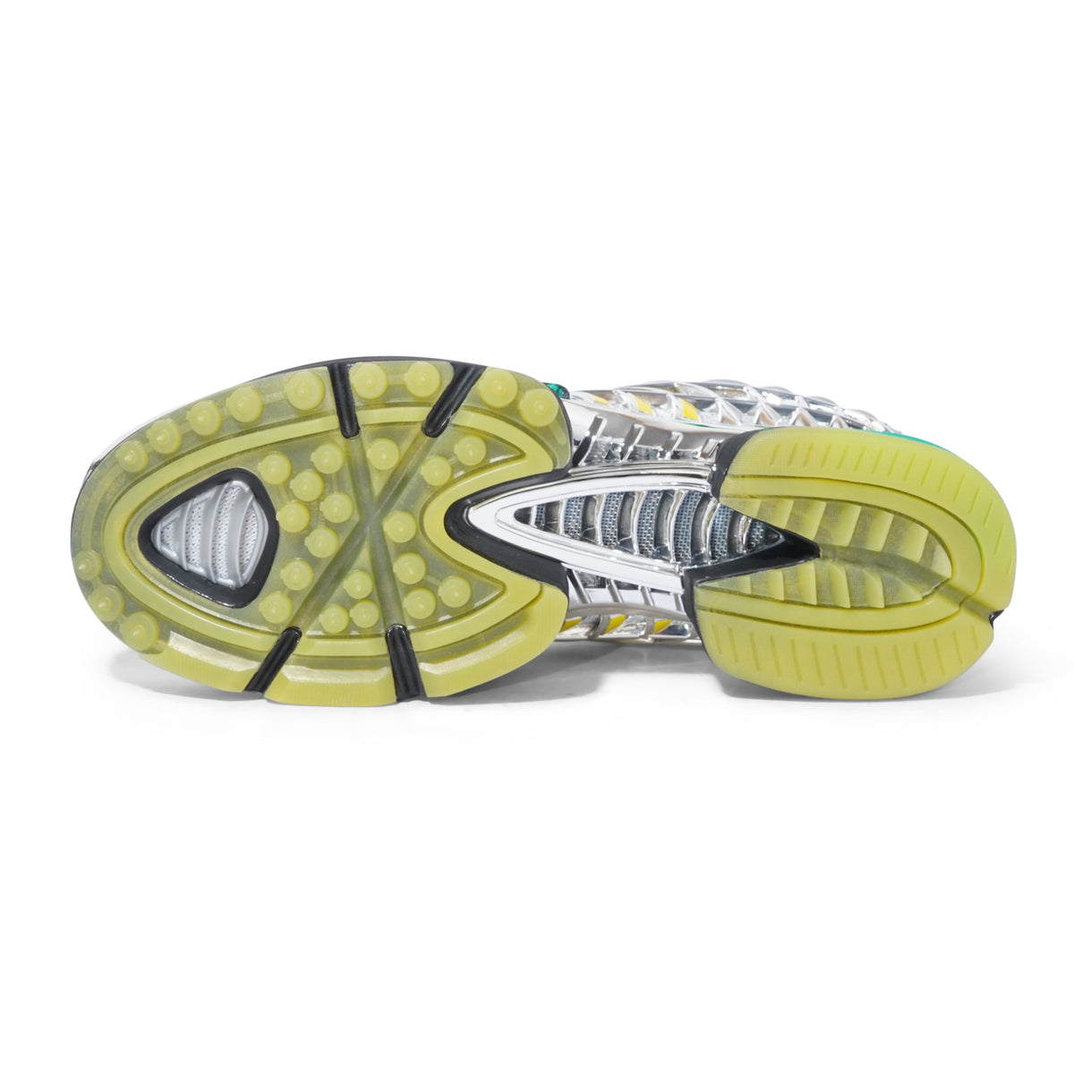 Braindead x Adidas Climacool 2, Green Metallic Silver