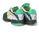 Braindead x Adidas Climacool 2, Green Metallic Silver