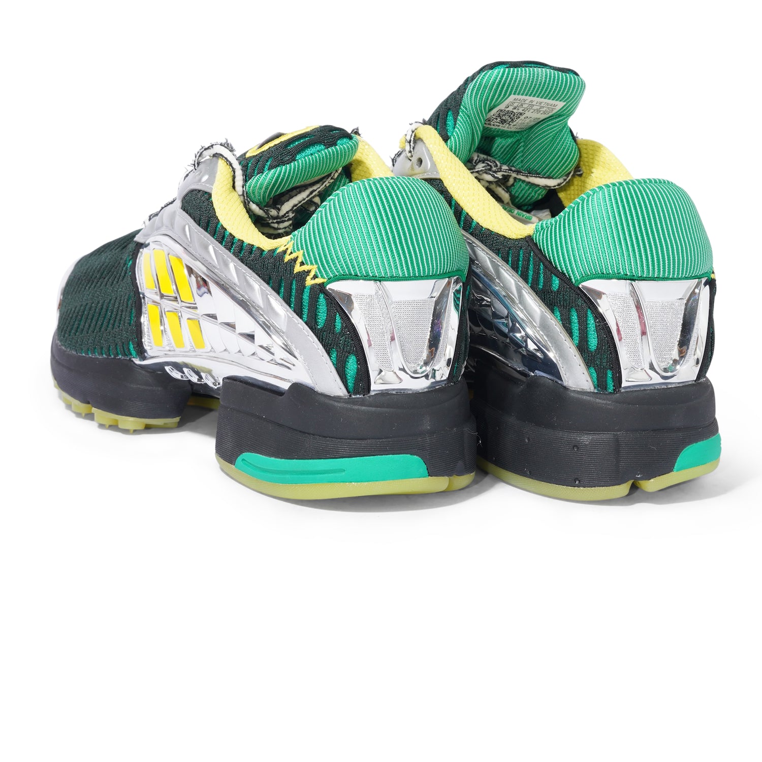 Braindead x Adidas Climacool 2, Green Metallic Silver