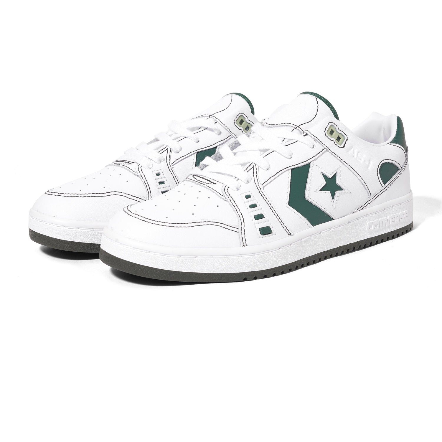 AS 1 Pro Low, White / Fir
