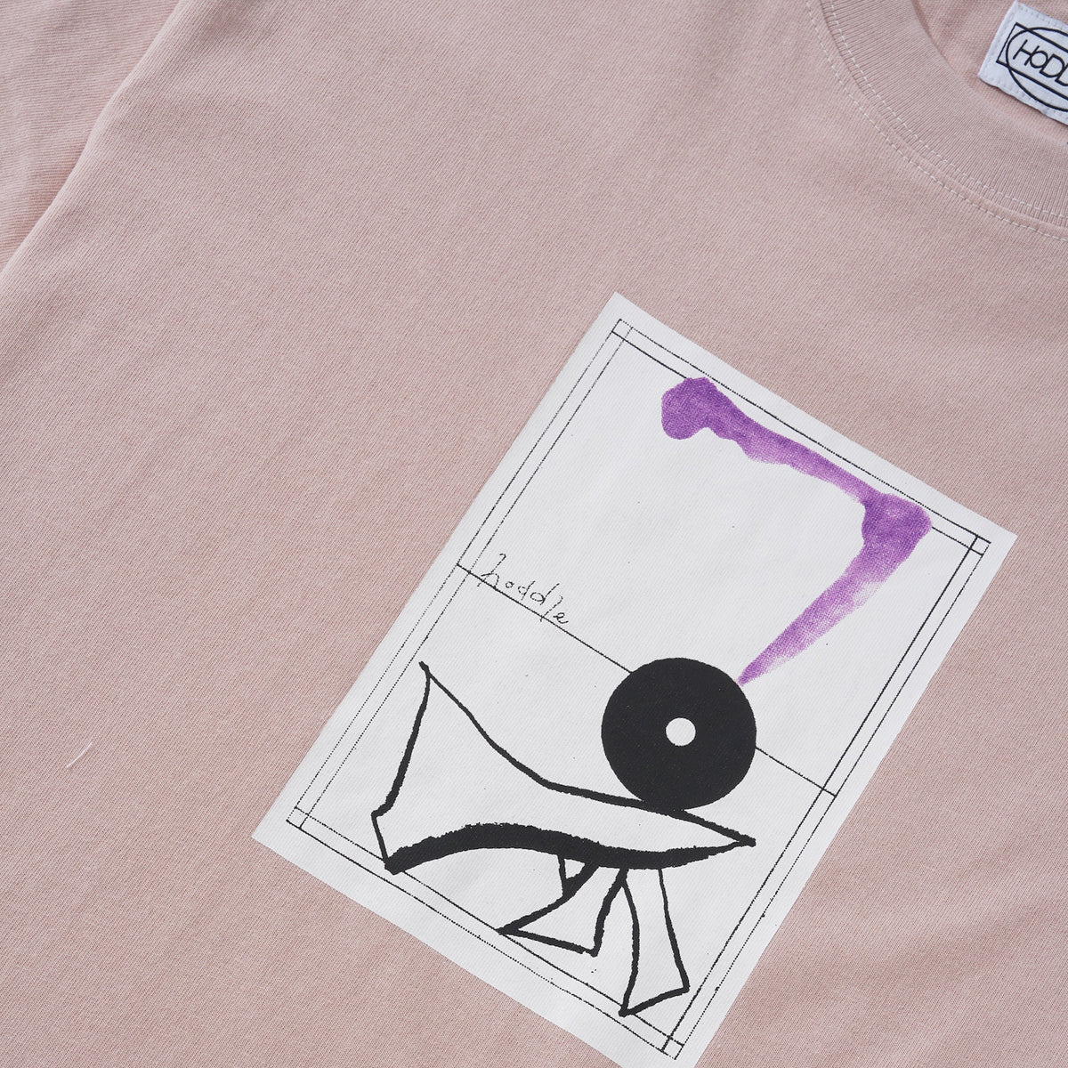 Trifid Tee, Sand