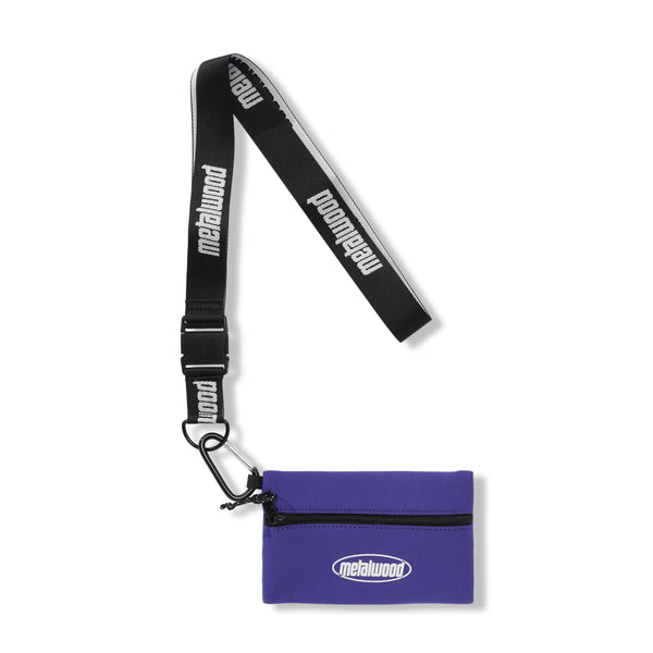 Metalwood Neoprene Pouch, Blurple