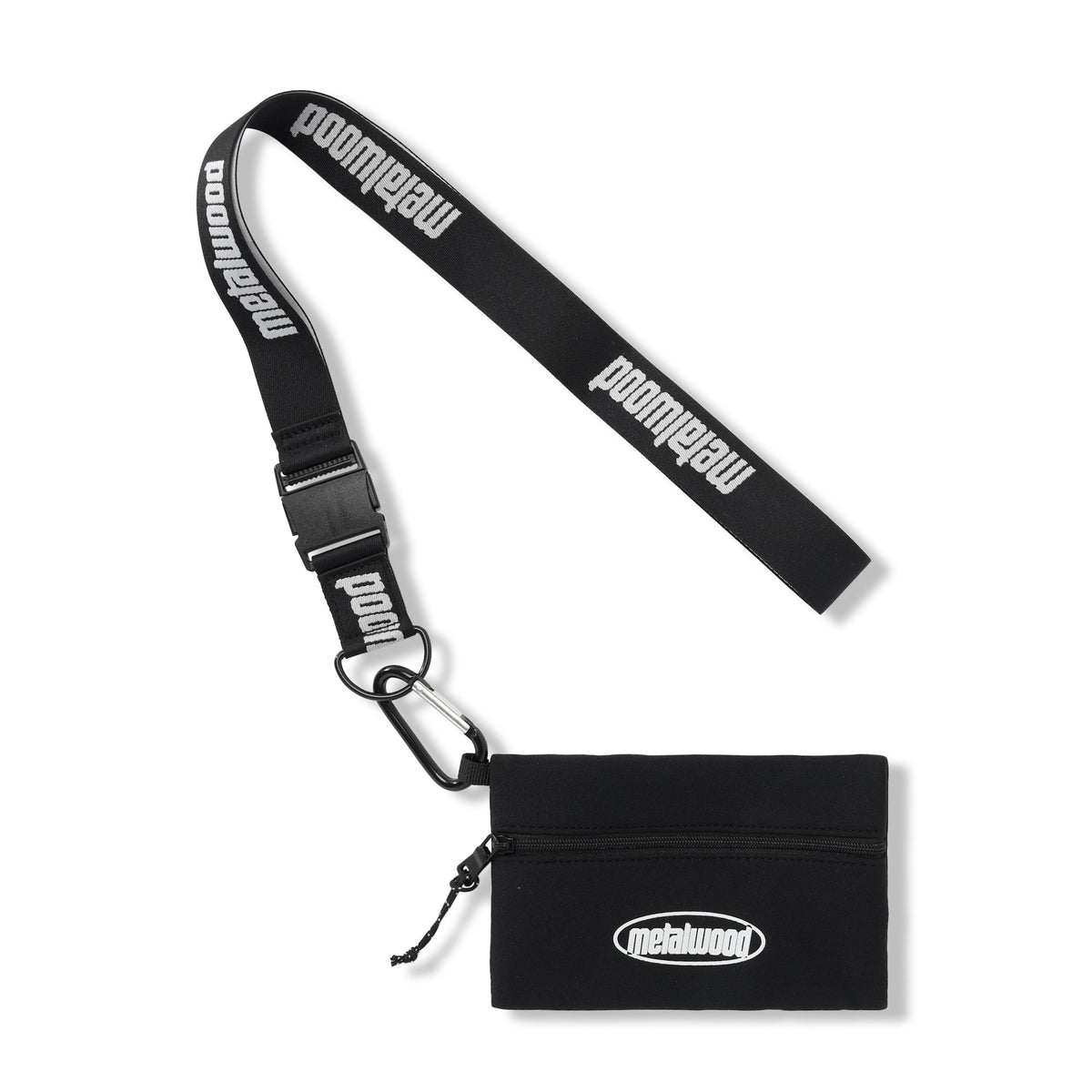 Neoprene Pouch, Black