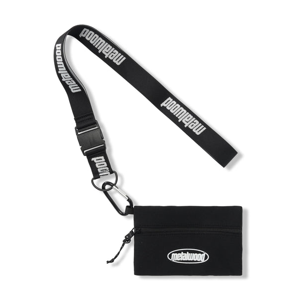 Metalwood Neoprene Pouch, Black