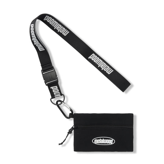 Neoprene Pouch, Black