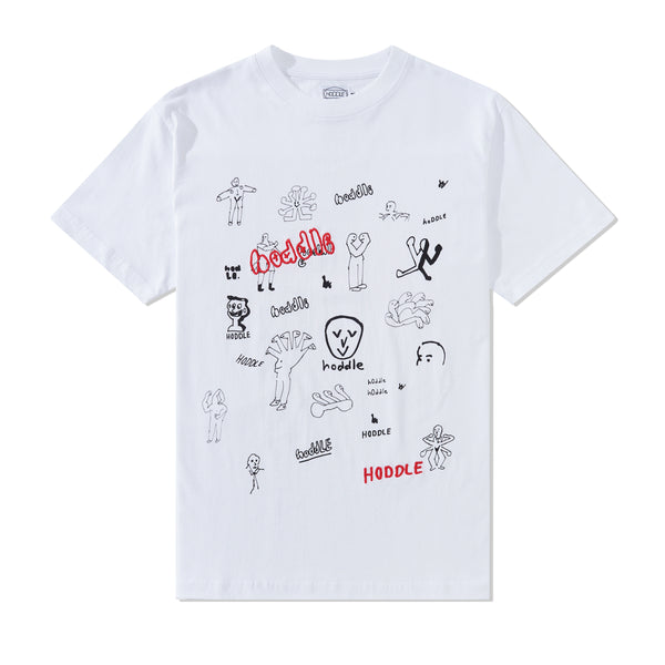 Hoddle Medusa Tee, White