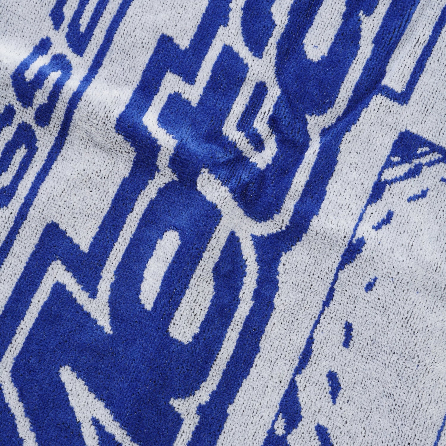 La Brea Shop Caddie Towel, White