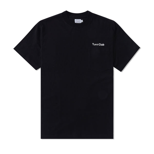 Hoddle Tuna Club Tee, Black