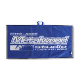 La Brea Shop Caddie Towel, White