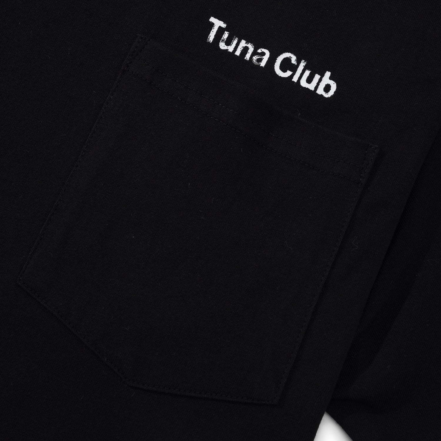 Tuna Club Tee, Black