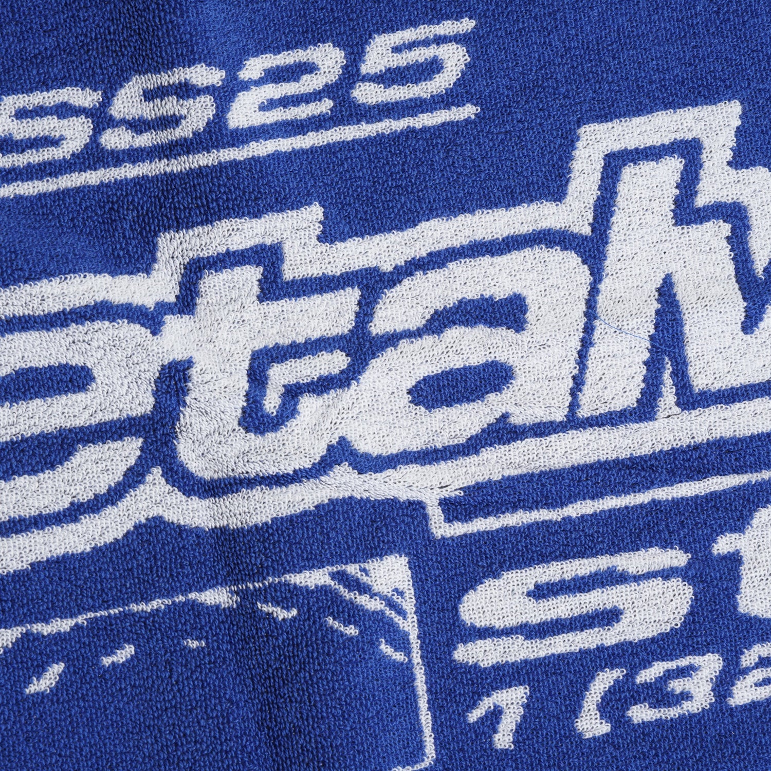 La Brea Shop Caddie Towel, White