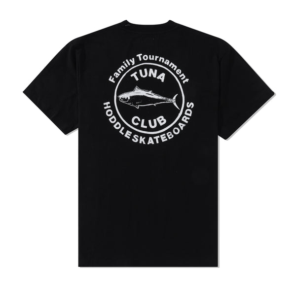 Hoddle Tuna Club Tee, Black