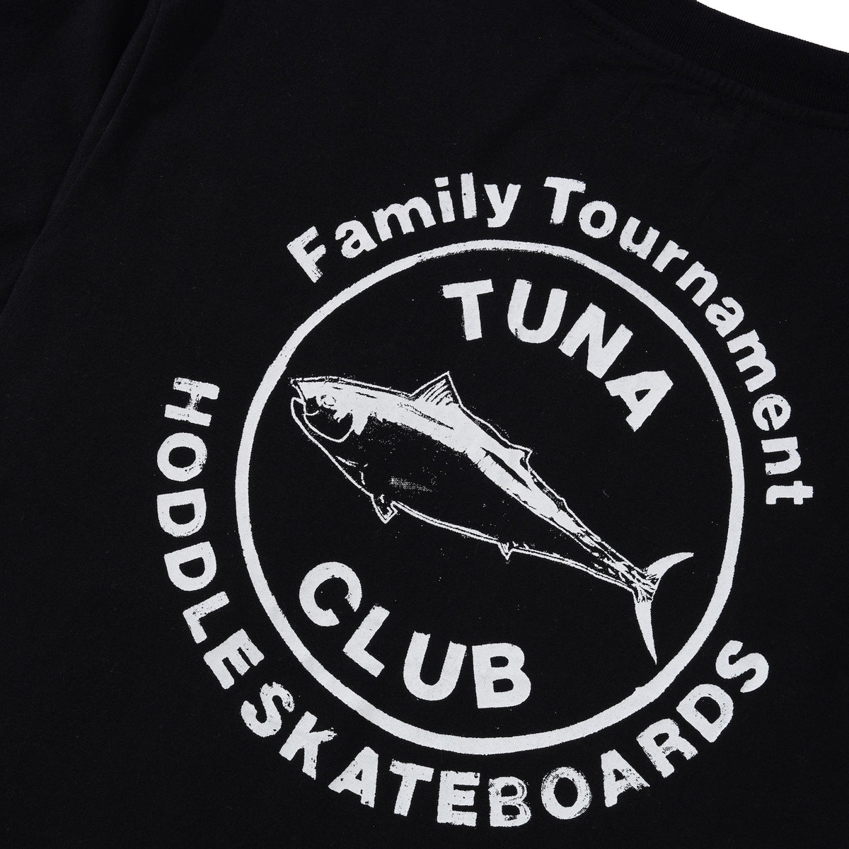 Tuna Club Tee, Black