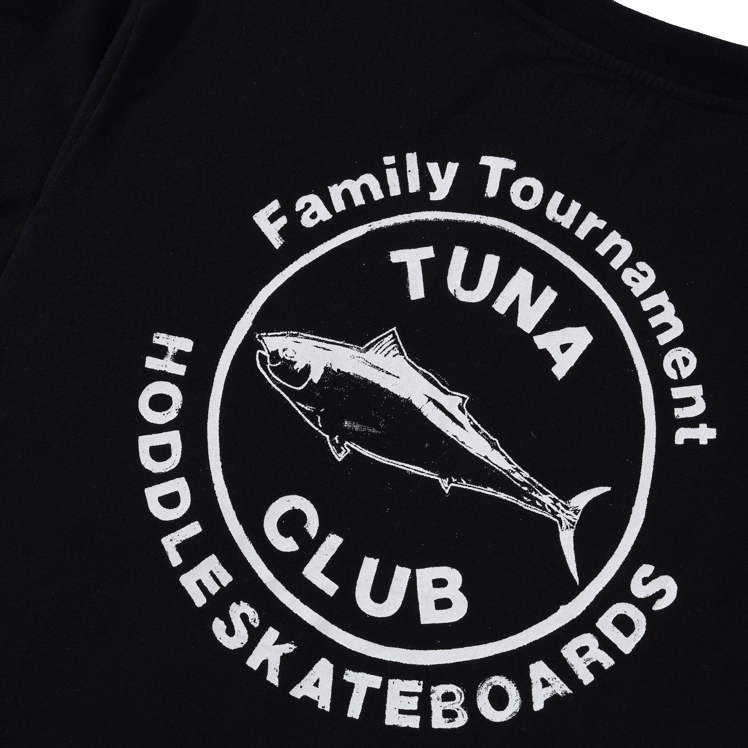 Tuna Club Tee, Black
