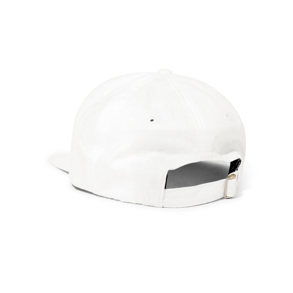 Metalwood Network 6-Panel Hat, White
