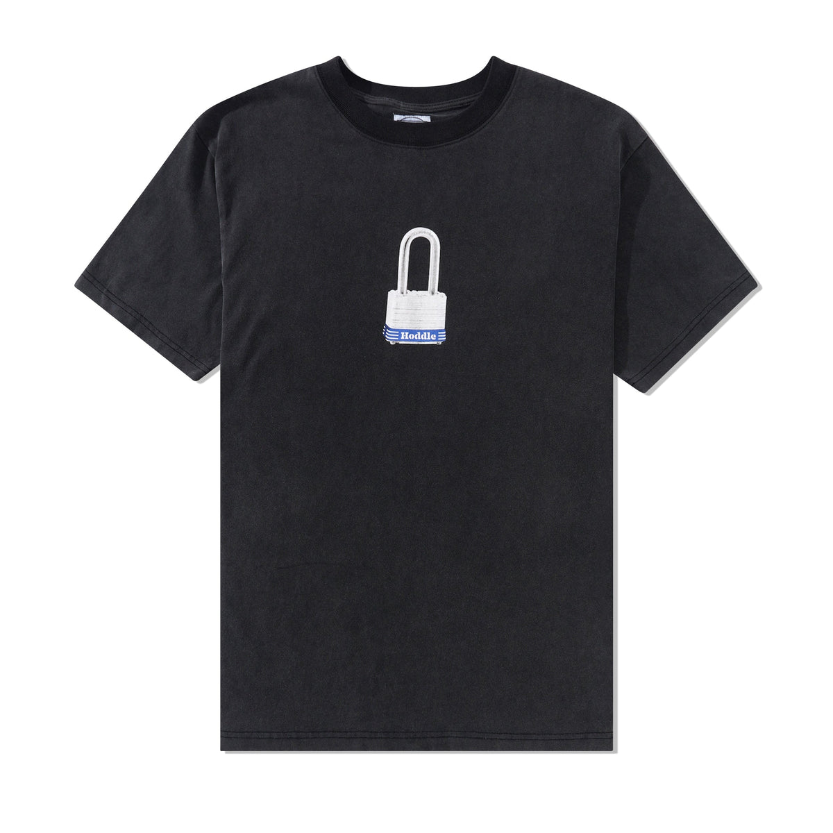 Lock Tee, Black Wash
