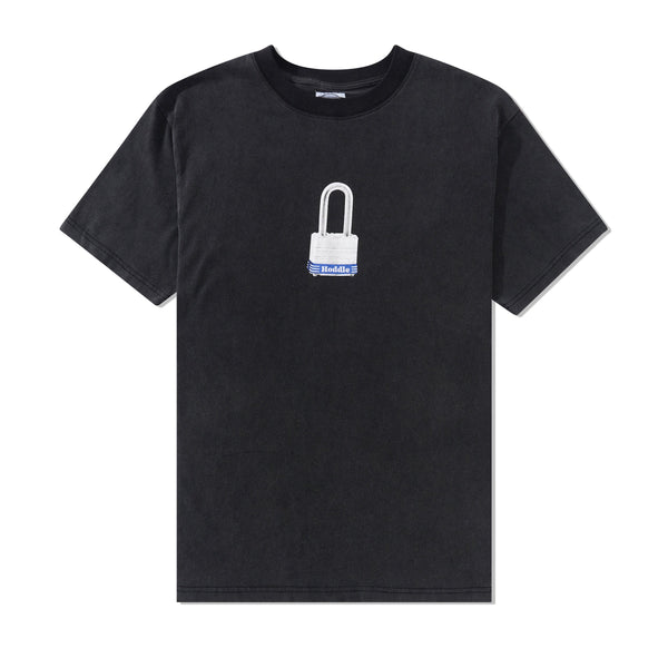 Hoddle Lock Tee, Black Wash
