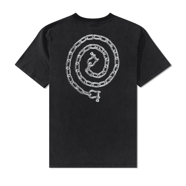 Hoddle Lock Tee, Black Wash