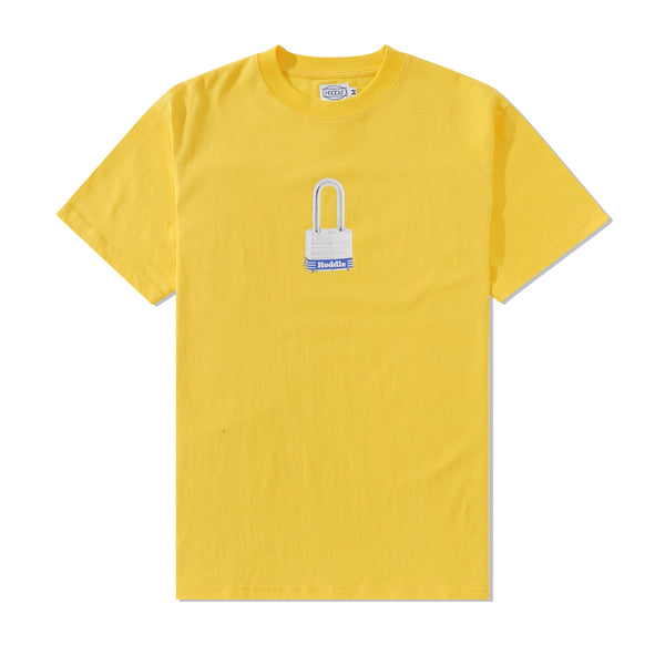 Hoddle Lock Tee, Yellow