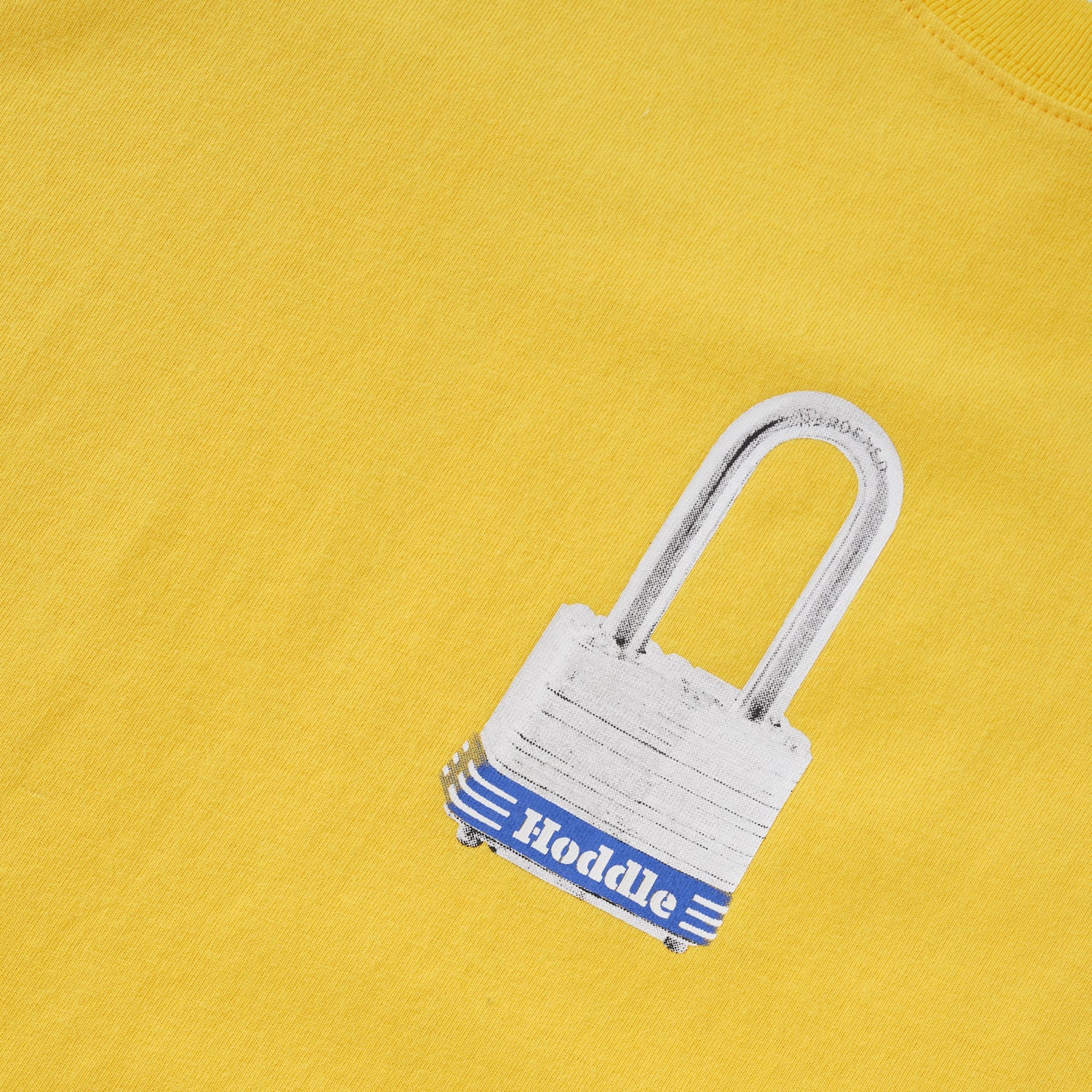 Lock Tee, Yellow