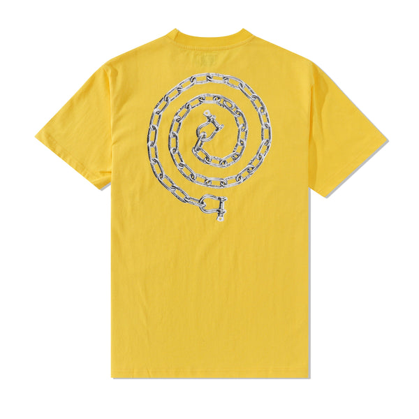 Hoddle Lock Tee, Yellow