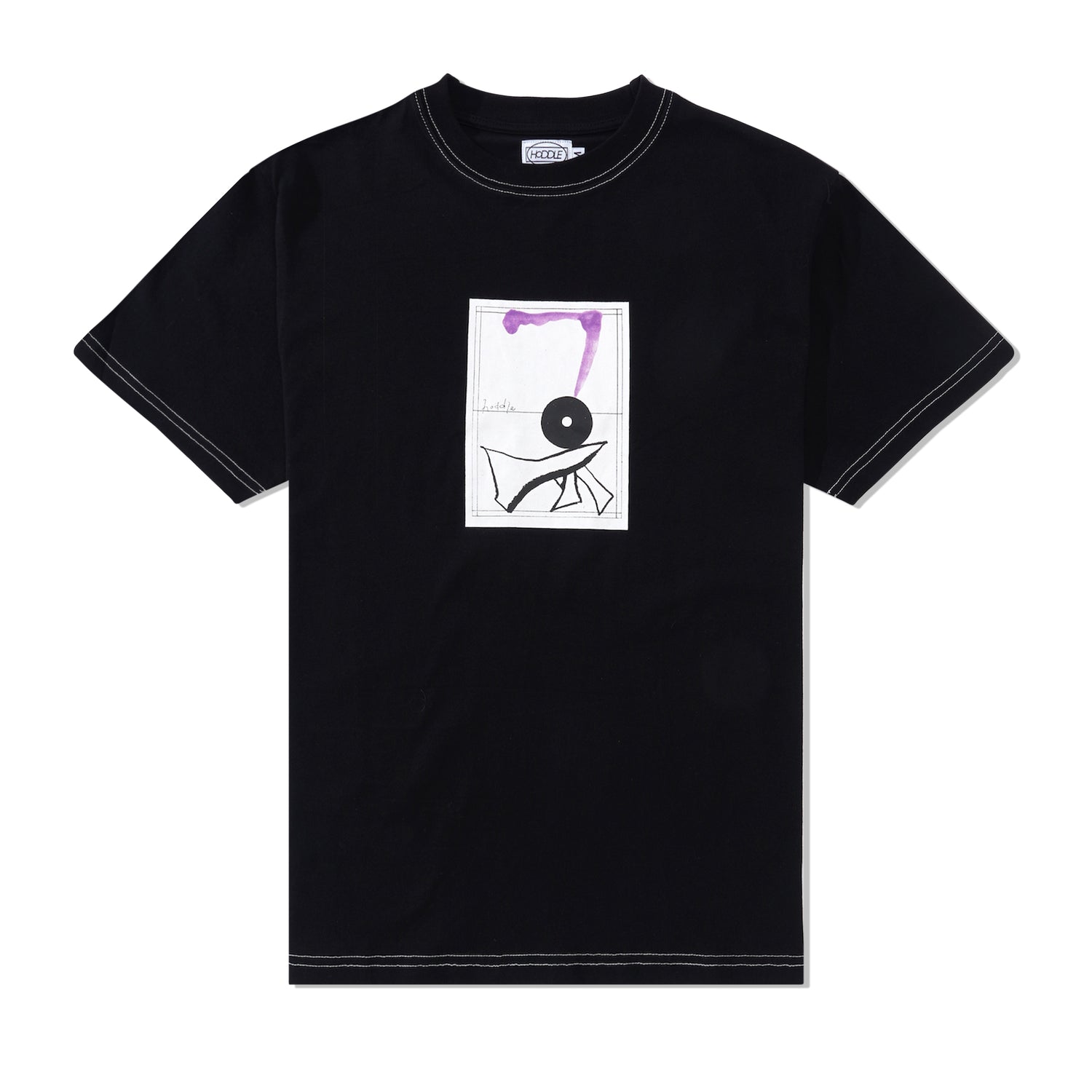 Trifid Tee, Black