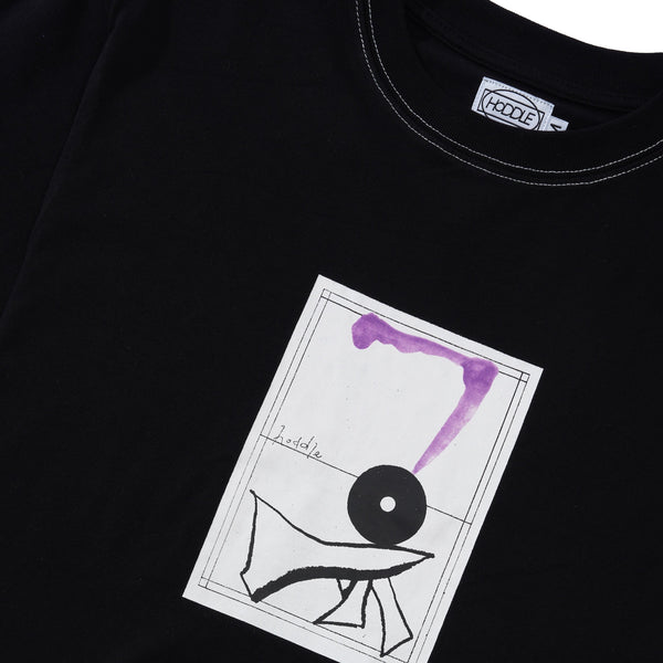 Hoddle Trifid Tee, Black