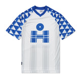 Football Jersey, White / Blue
