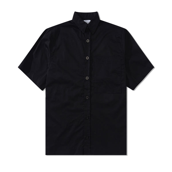 Hoddle Cheval S/S Shirt, Black