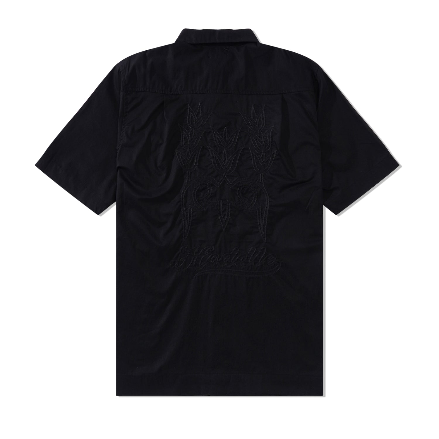 Cheval S/S Shirt, Black