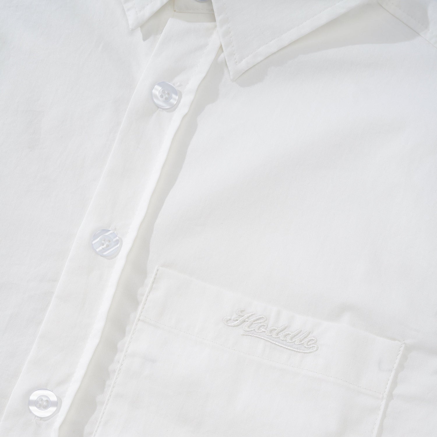 Cheval S/S Shirt, White