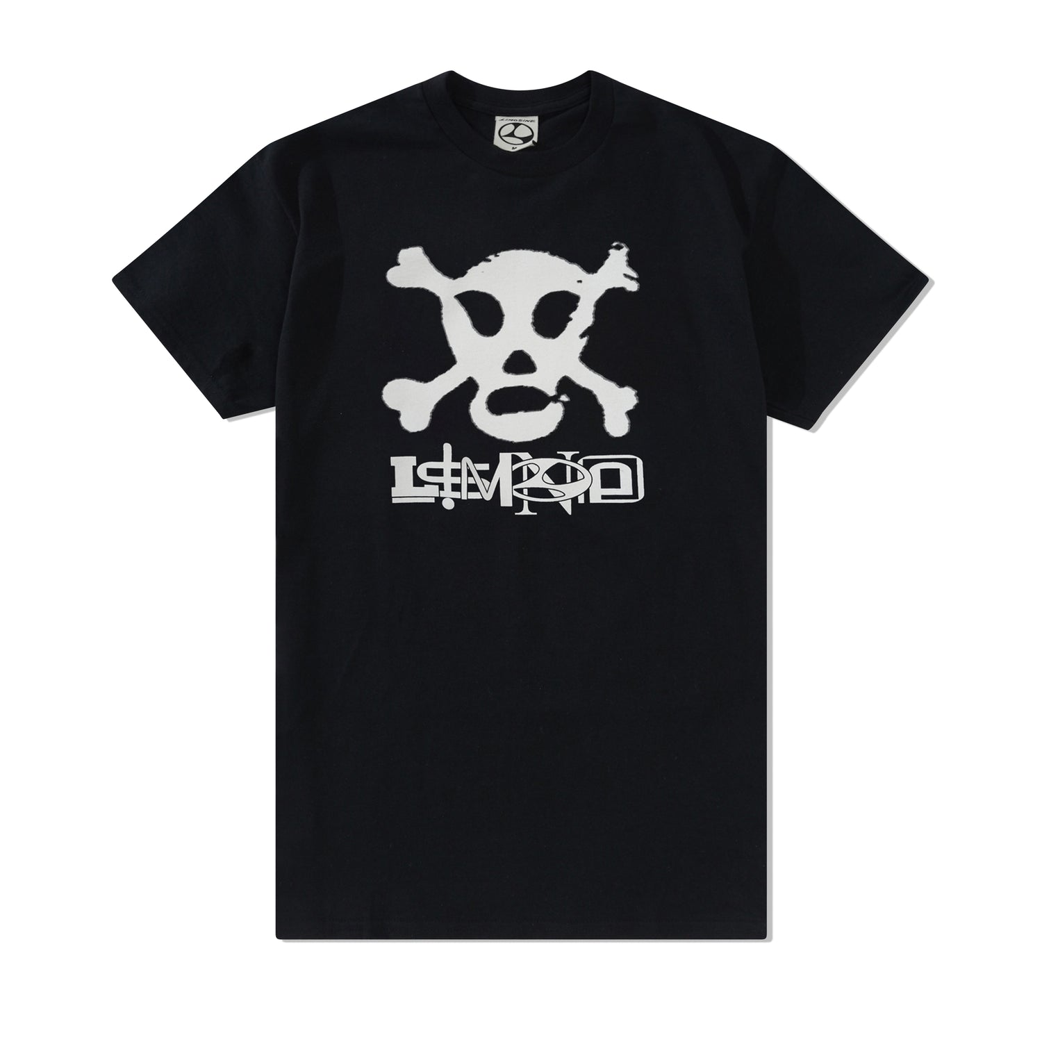 Game Over Tee, Black