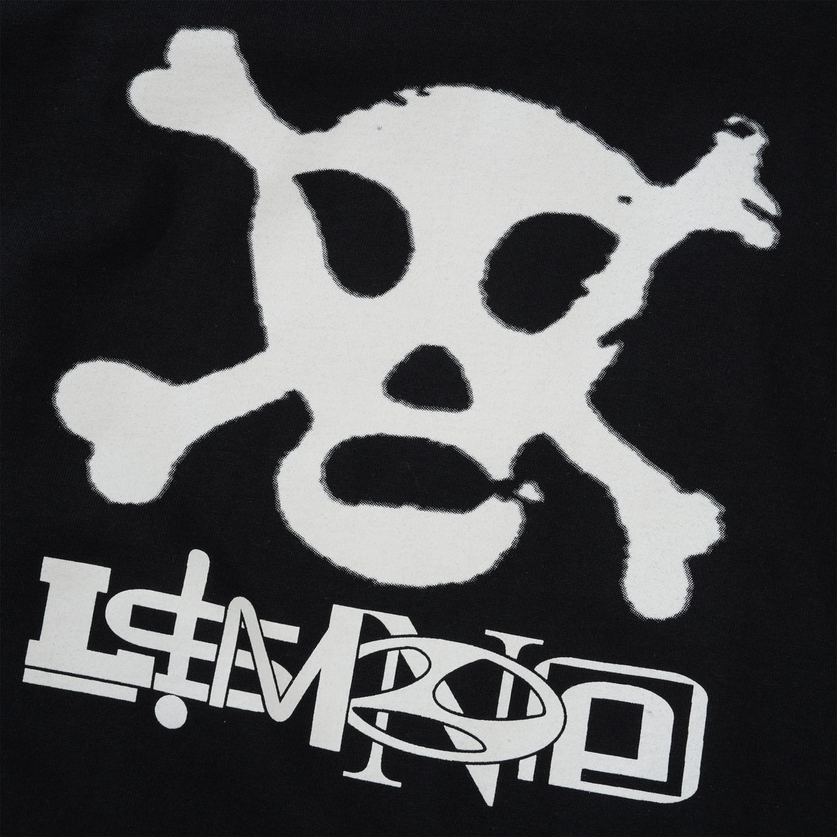 Game Over Tee, Black