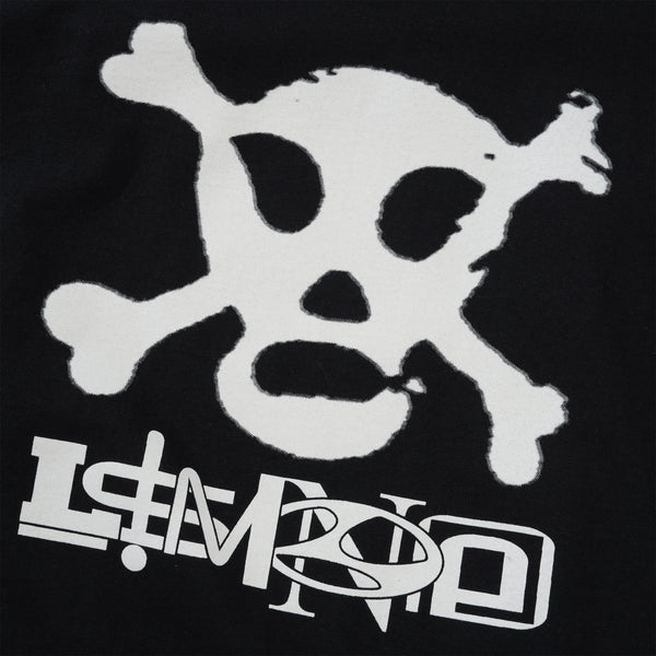 Limosine Game Over Tee, Black