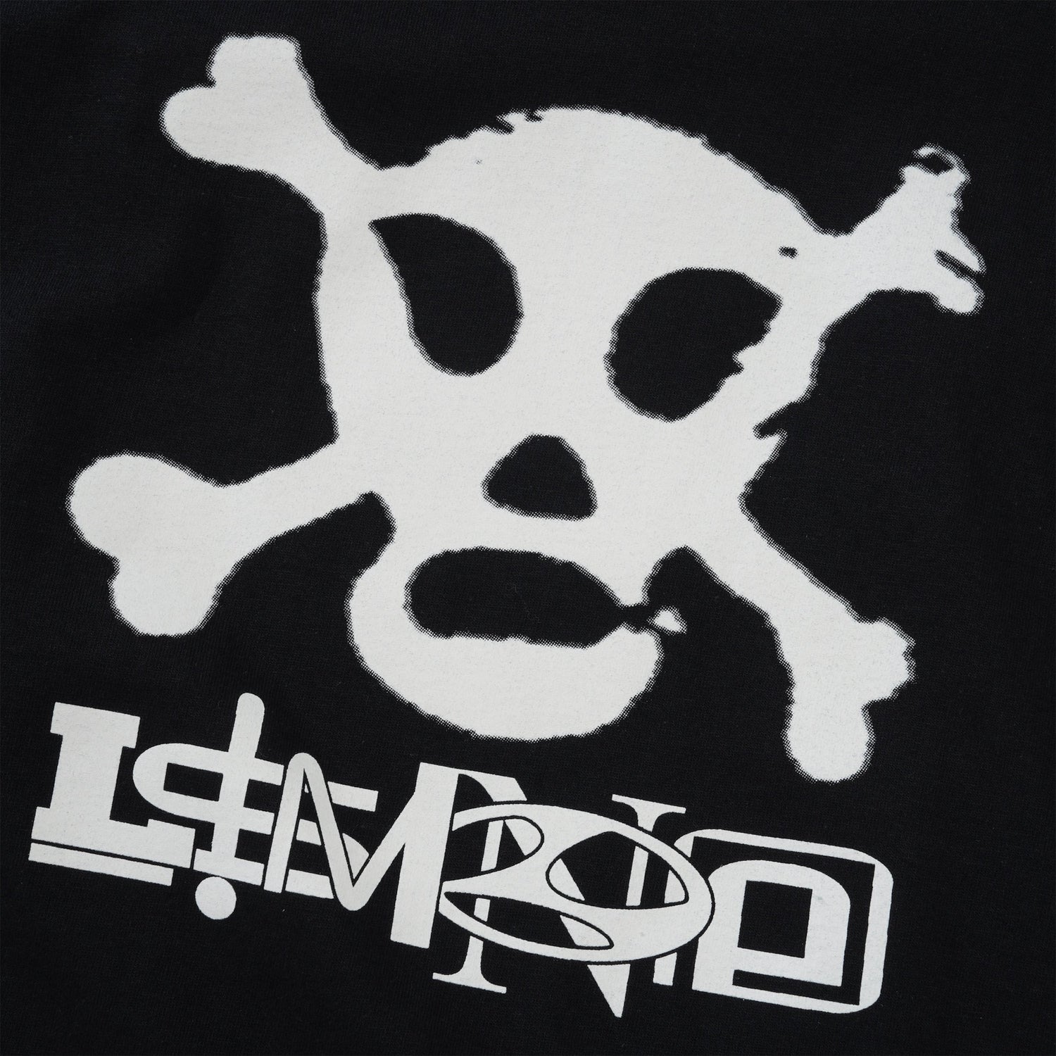 Game Over Tee, Black